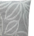Lot de 2 housses coussins Sira gris Antilo - Blancollection