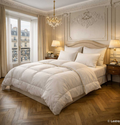 Couette Fjord Microduv 450g/m² chaude