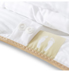 Couette Fjord tempérée 250g/m2 - Blancollection