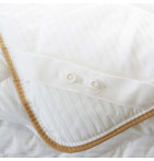 Couette Fjord tempérée 250g/m2 - Blancollection