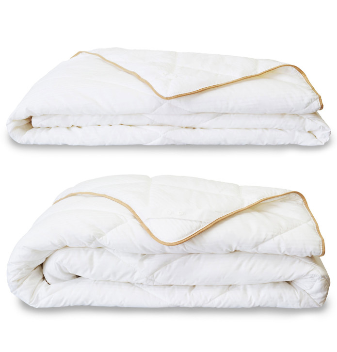 Couette Fjord 4 saisons 250g/m2 + 150g/m2 Grand Hôtel