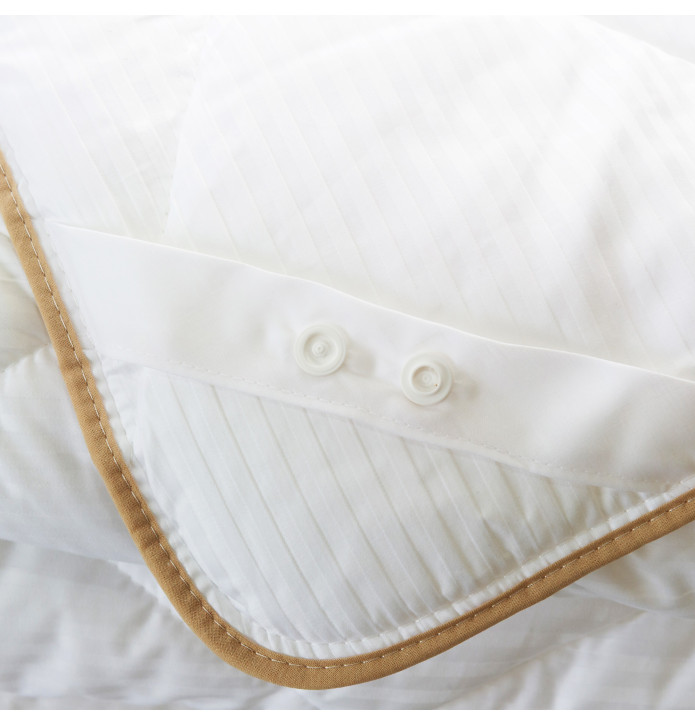 Couette Fjord 4 saisons 250g/m2 + 150g/m2 - Blancollection