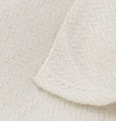 Plaid laine et soie Hanoï Toison d'Or