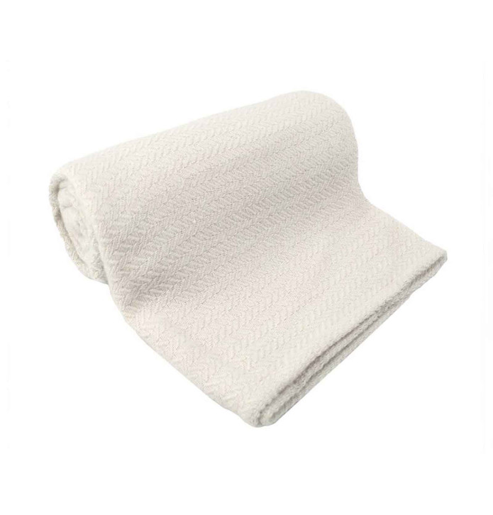 Plaid laine et soie Hanoï Toison d'Or