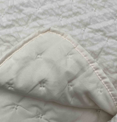 Couvre-lit matelassé Easy naturel Toison d'Or