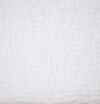 Couvre-lit coton lavé Jaipur blanc Toison d'Or - Blancollection