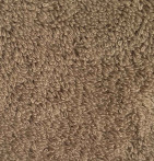 Drap de douche coton bio muscade Aquanatura - Blancollection