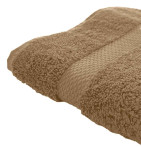 Drap de douche coton bio muscade Aquanatura