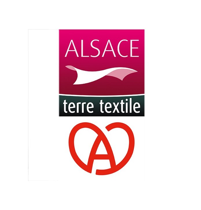 Drap percale de coton Pastorale argent