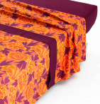 Drap percale Pivoine La Maison de Balmy