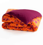 Housse de couette percale Pivnoie La maison de Balmy - Blancollection