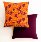 Parure de lit percale Pivoine La maison de Balmy - Blancollection