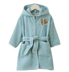 Peignoir de bain enfant Dans la Forêt Sylvie Thiriez