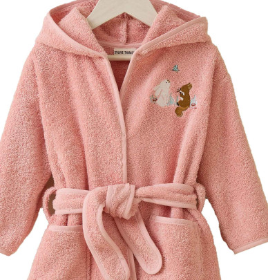 Peignoir de bain enfant Le Goûter Sylvie Thiriez