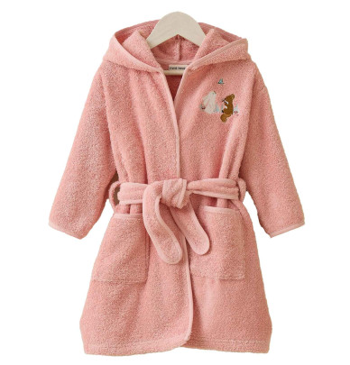 Peignoir de bain enfant Le Goûter Sylvie Thiriez