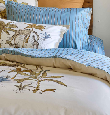 Drap-housse l'Oasis Sylvie Thiriez