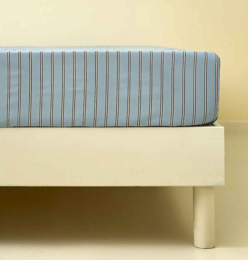 Drap-housse l'Oasis Sylvie Thiriez