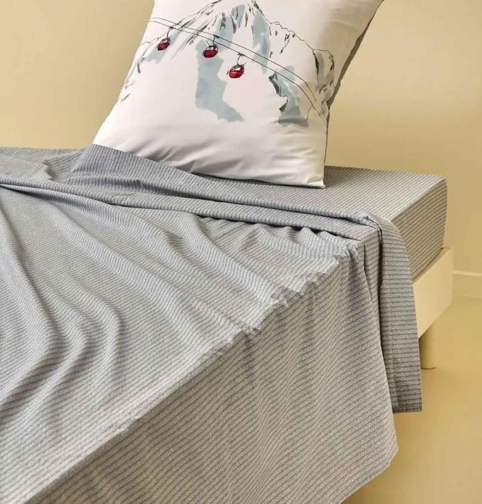 Drap percale RDV au Sommet Sylvie Thiriez