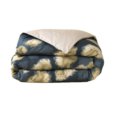 Housse de couette satin En Apesanteur Sylvie Thiriez