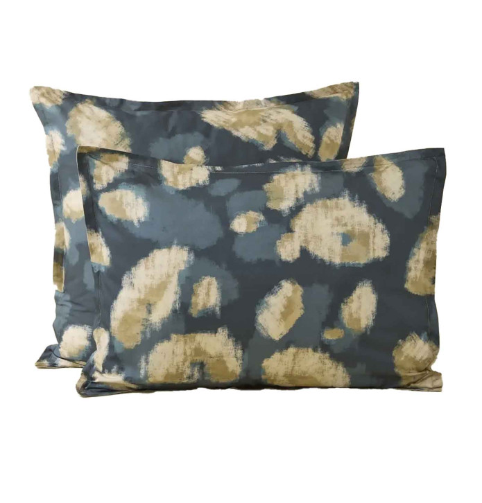 Taie d'oreiller satin En Apesanteur Sylvie Thiriez