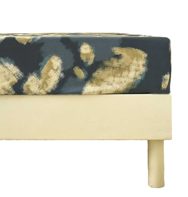 Drap-housse satin En Apesanteur Sylvie Thiriez