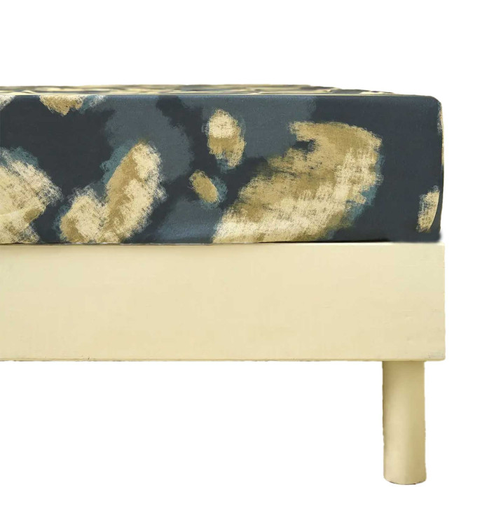 Drap-housse satin En Apesanteur Sylvie Thiriez