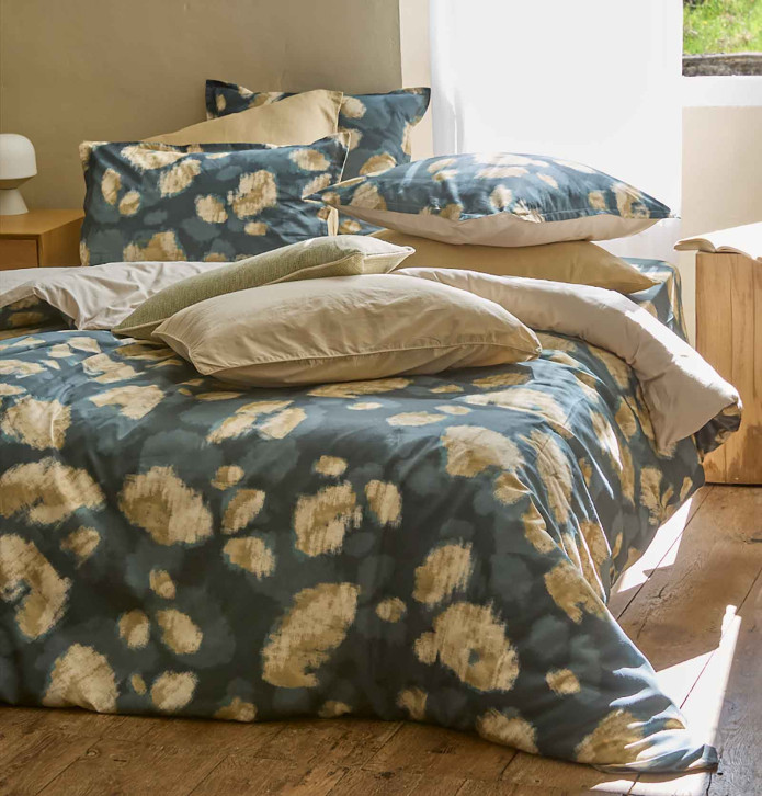 Parure de lit satin En Apesanteur Sylvie Thiriez