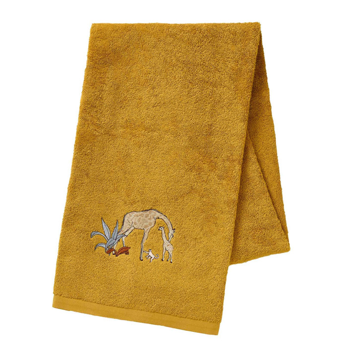 Serviette de toilette L'Oasis Sylvie Thiriez