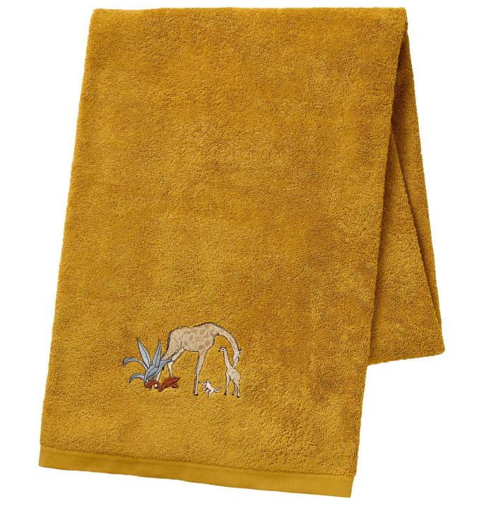 Drap de bain L'Oasis Sylvie Thiriez