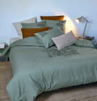 Housse de couette percale Londres Sylvie Thiriez