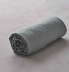 Parure de lit percale Londres Sylvie Thiriez - Blancollection