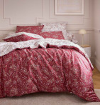 Drap satin Lilou bordeaux Tradilinge