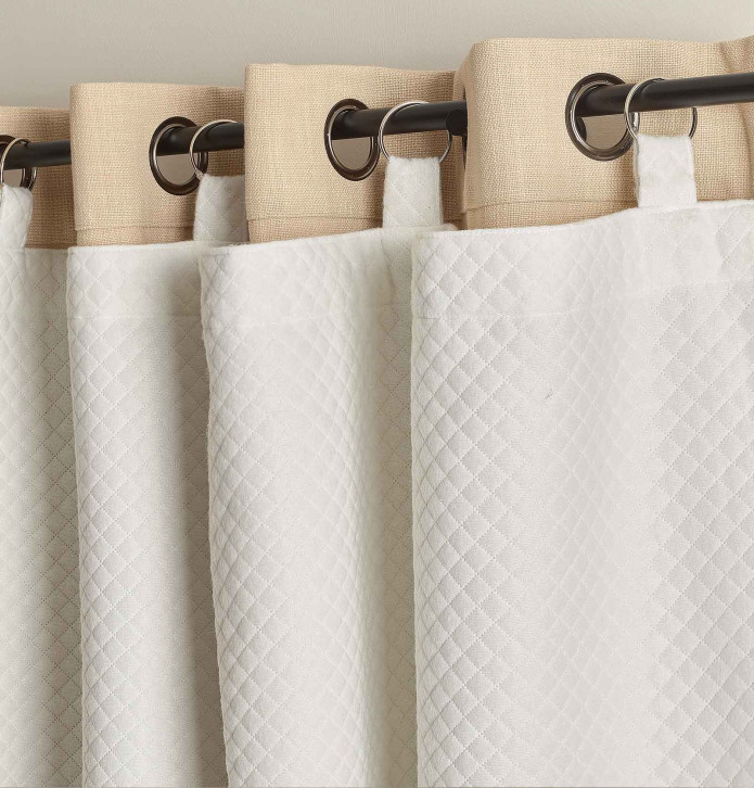 Doublure acoustique et isolante thermique écru Qabane - Blancollection