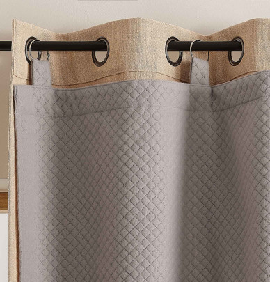Doublure acoustique et thermique gris Qabane