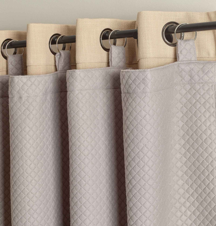 Doublure acoustique et isolante thermique gris Qabane - Blancollection