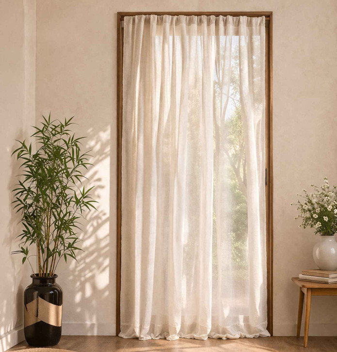 Voilage moustiquaire stop insectes Marseillais Qabane - Blancollection