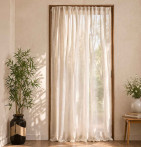 Voilage moustiquaire stop insectes Marseillais Qabane - Blancollection