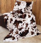 Plaid peau de vache Qabane