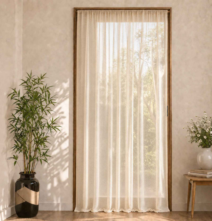 Voilage moustiquaire stop insectes Marseillais Qabane - Blancollection