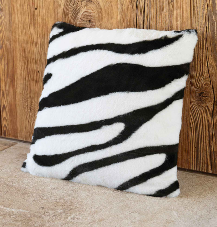 Coussin Zebra Qabane