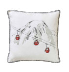 Housse coussin polaire RDV au sommet Sylvie Thiriez