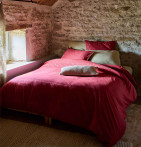 Parure de lit Doux Refuge Sylvie Thiriez - Blancollection