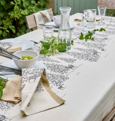 Nappe Trésor des Forêts Sylvie Thiriez