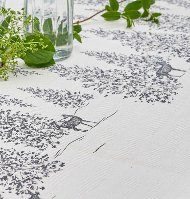 Nappe Trésor des Forêts Sylvie Thiriez
