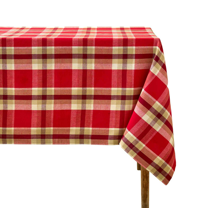 Nappe coton RDV au sommet Sylvie Thiriez - Blancollection