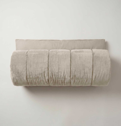 Couvre lit Moki naturel Vent du Sud