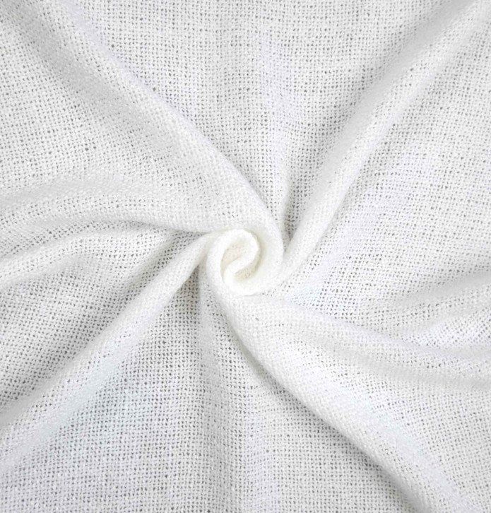 Rideau Sierra blanc Qabane - Blancollection