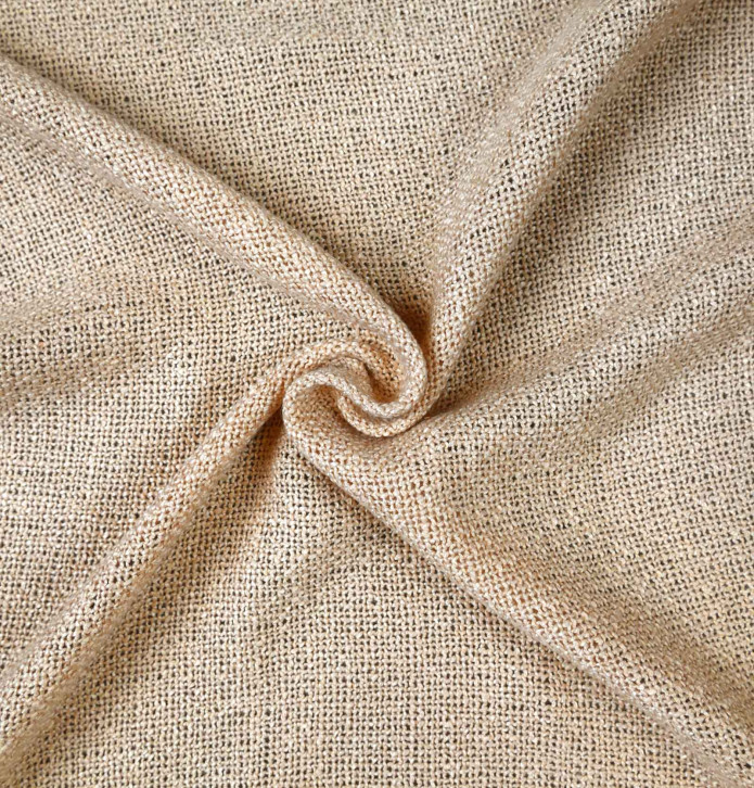 Rideau Sierra beige Qabane - Blancollection