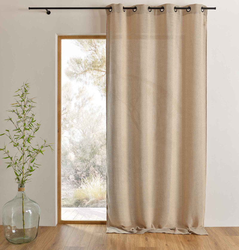 Rideau Sierra beige Qabane