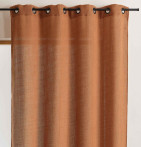 Rideau Sierra caramel Qabane - Blancollection
